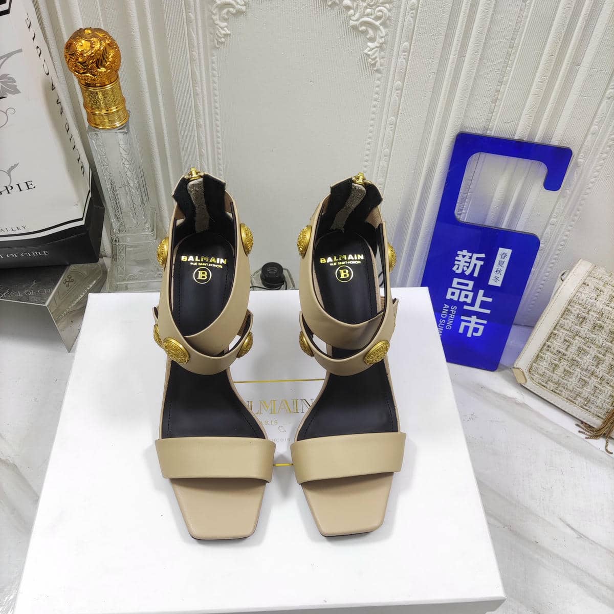 Balmain Heel 22-7